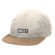 Bone Masculino Grizzly OG Stamp 5 Panel Camper BEGE-V26GRB06-